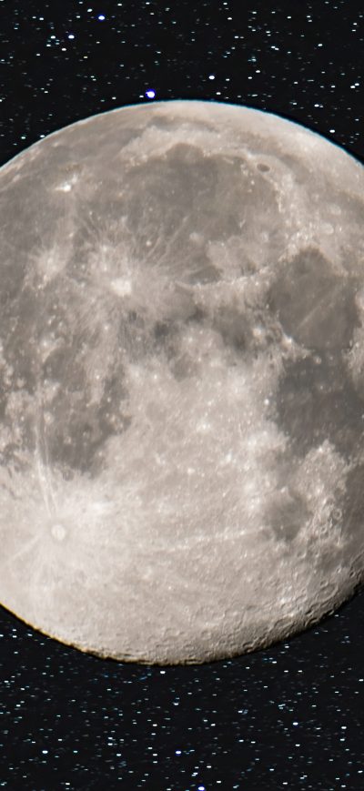 Fond d'écran iPhone Moon Space 5k