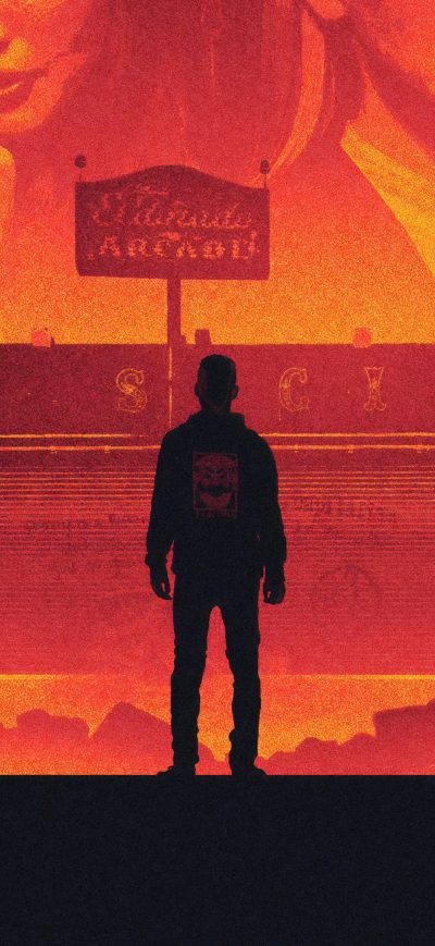 Fond d'écran iPhone Mr Robot Fanart 4k