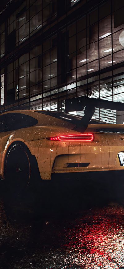 Fond d'écran iPhone Porsche Gt3rs Need For Speed 5k