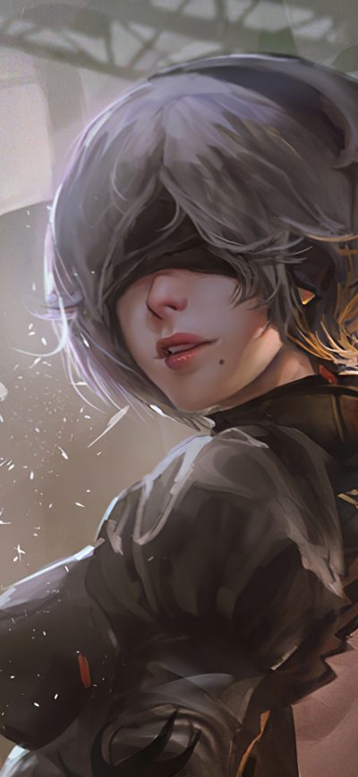Fond d'écran iPhone 2b Nier Automata 4k 2020