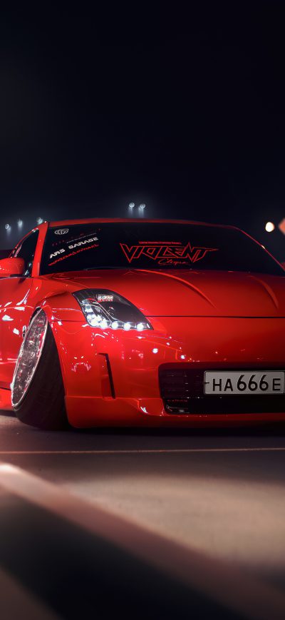 Fond d'écran iPhone Nissan 350z Modified 4k