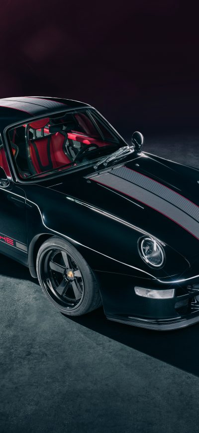 Fond d'écran iPhone 2021 Porsche 911 Guntherwerks