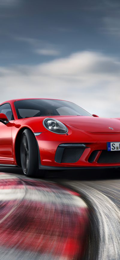 Fond d'écran iPhone 4k Red Porsche