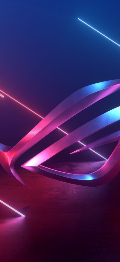 Fond d'écran iPhone Asus Gamer Rog 4k