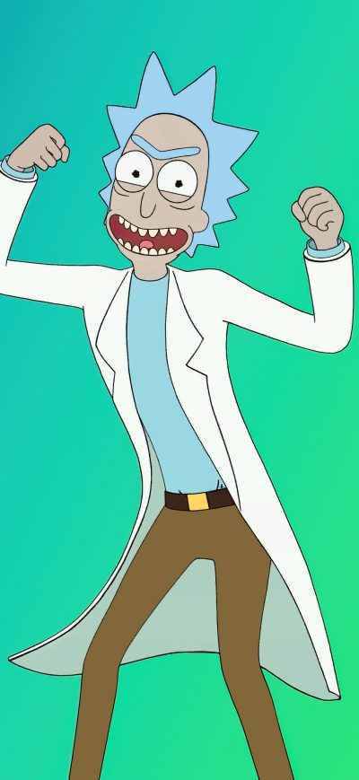 Fond d'écran iPhone Rick And Morty Season 5