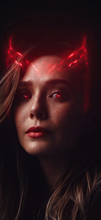 Fond d'écran iPhone Scarlet Witch Little Devil