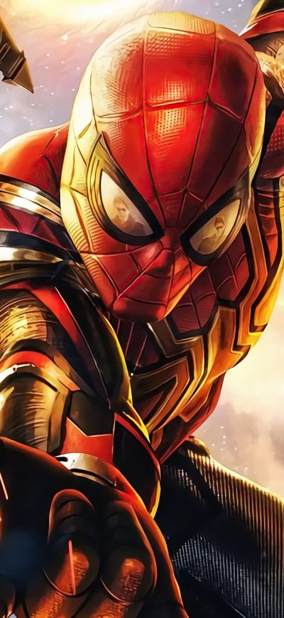 Fond d'écran iPhone Spiderman No Wayhome 5k