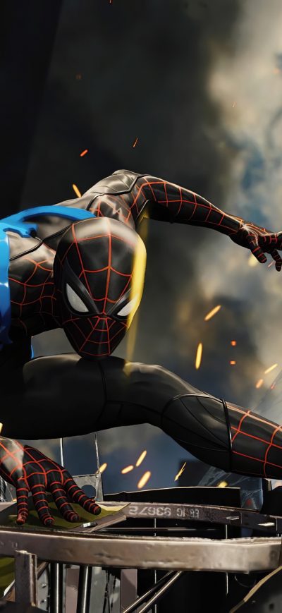 Fond d'écran iPhone 4k Spiderman Ps4 2020