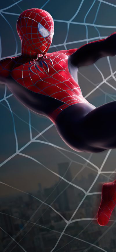 Fond d'écran iPhone Spiderman Final Swing