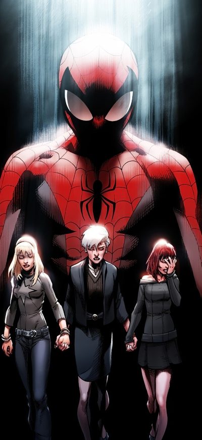 Fond d'écran iPhone Spiderman The Next Generation 4k