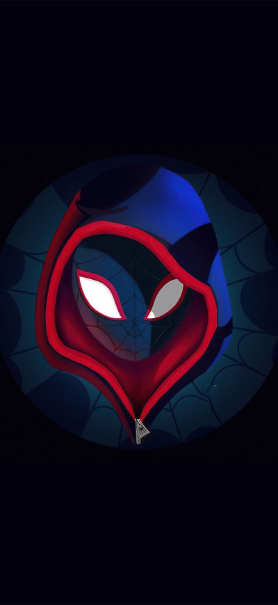 Fond d'écran iPhone Spider Man 2020 Minimalism