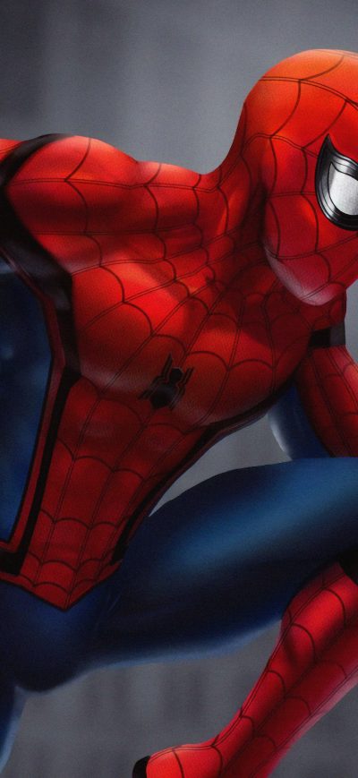Fond d'écran iPhone 4k Spider Man Art