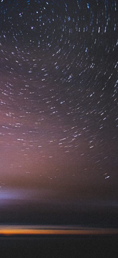 Fond d'écran iPhone Under The Spinning Stars