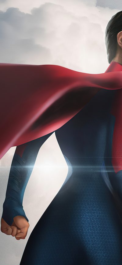 Fond d'écran iPhone Sasha Calle As Supergirl 5k