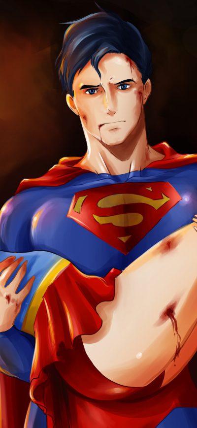 Fond d'écran iPhone Death Of Supergirl