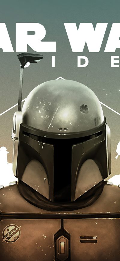 Fond d'écran iPhone 2022 Star Wars The Book Of Boba Fett 5k