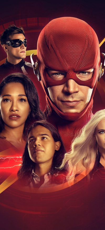 Fond d'écran iPhone The Flash Season 7 2021