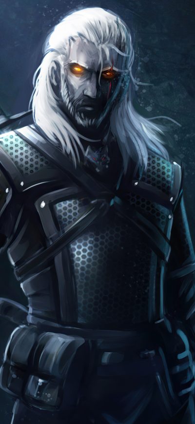 Fond d'écran iPhone The Witcher Fanart