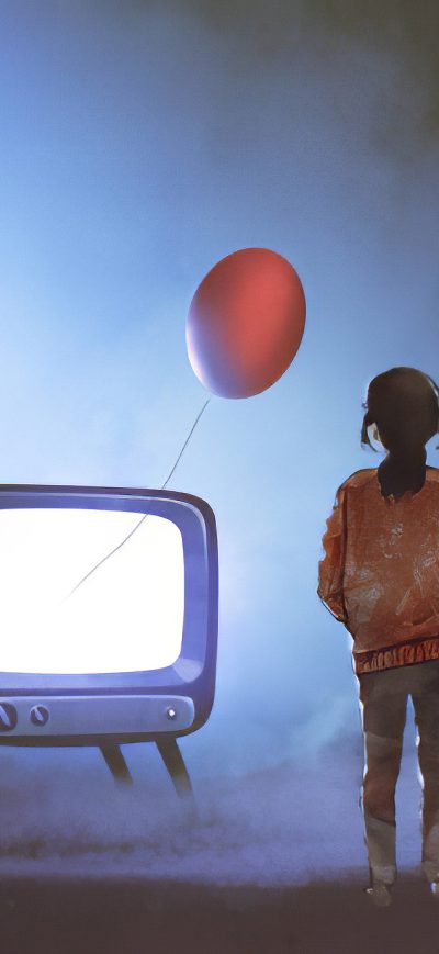 Fond d'écran Tv Hypnosis sur iPhone