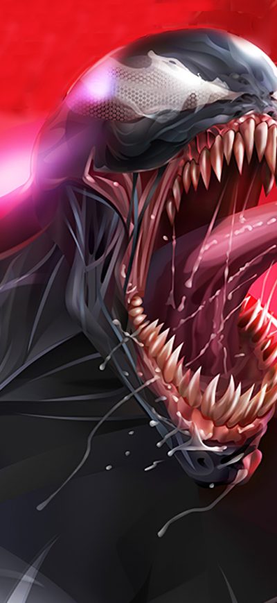 Fond d'écran iPhone Venom Hd Artwork