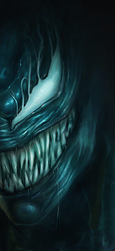 Fond d'écran iPhone Angry Venom 4k