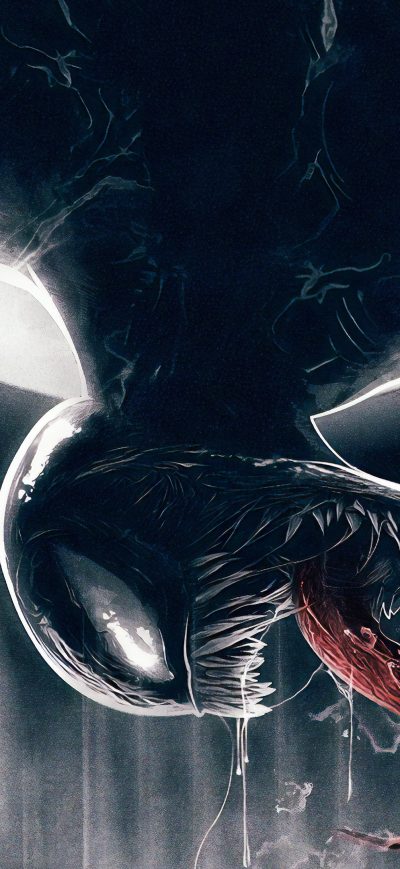 Fond d'écran iPhone Venom Newart Hd