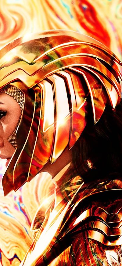 Fond d'écran iPhone Wonder Woman 1984 Textless Poster 5k