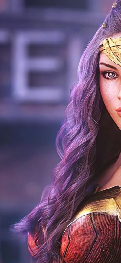 Fond d'écran iPhone Women Woman Dc Fanart 4k