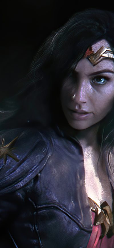 Fond d'écran iPhone Wonder Woman 600 Variant Cover