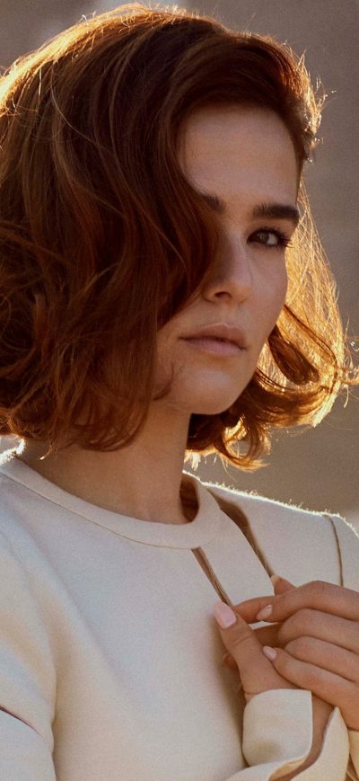 Fond d'écran iPhone Zoey Deutch L Officel Us Photshoot 4k