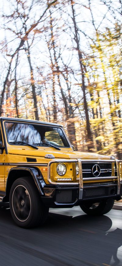 Fond d'écran iPhone 2017 Mercedes AMG G63