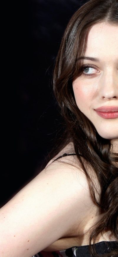 Fond d'écran iPhone Kat Dennings Brunette