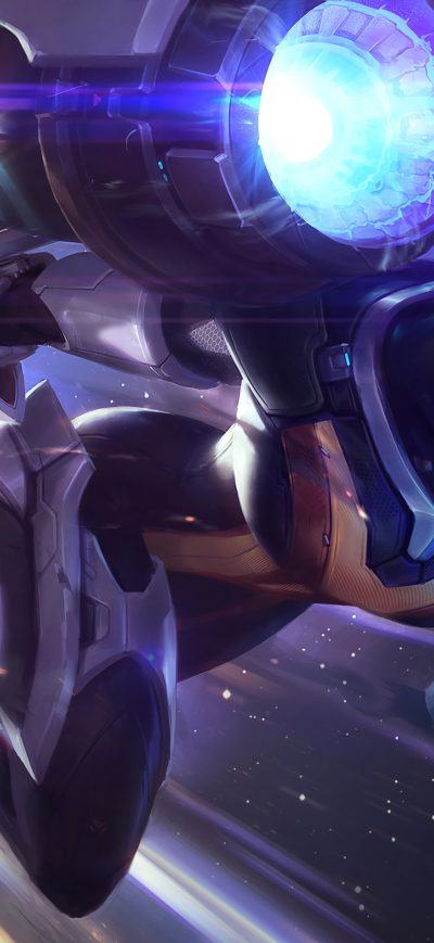 Fond d'écran Kai Sa League Of Legends sur iPhone