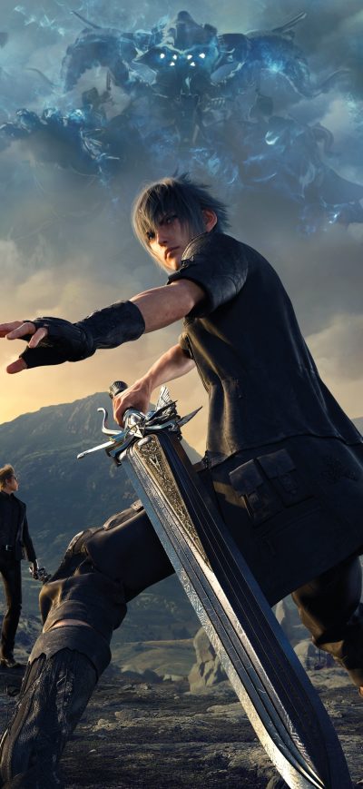 Fond d'écran iPhone Final Fantasy XV PS4