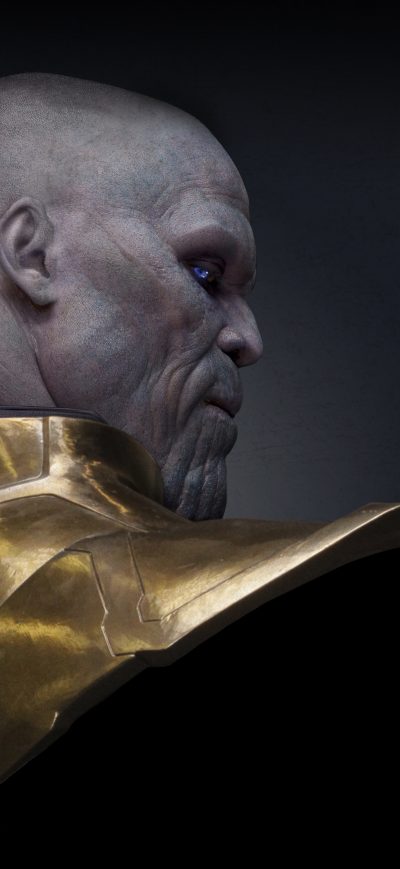 Fond d'écran iPhone Thanos 4k