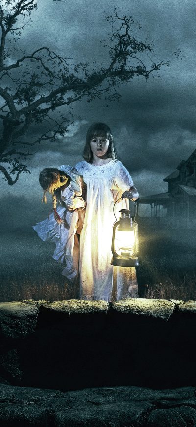 Fond d'écran iPhone Annabelle Creation