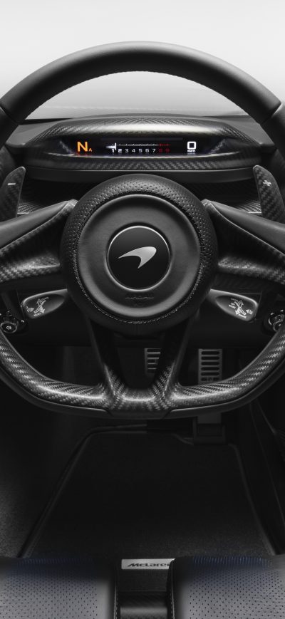 Fond d'écran iPhone Mclaren Senna Car Interior 4k