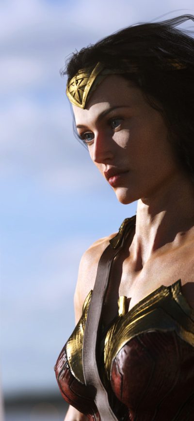 Fond d'écran iPhone Wonder Woman Digital Art 2018