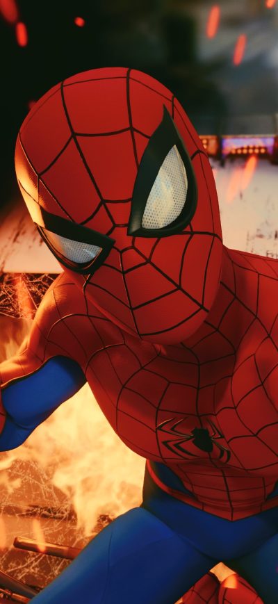 Fond d'écran iPhone Spiderman Taking Selfie Ps4 4k 2018