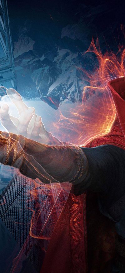 Fond d'écran iPhone Doctor Strange 4k HD