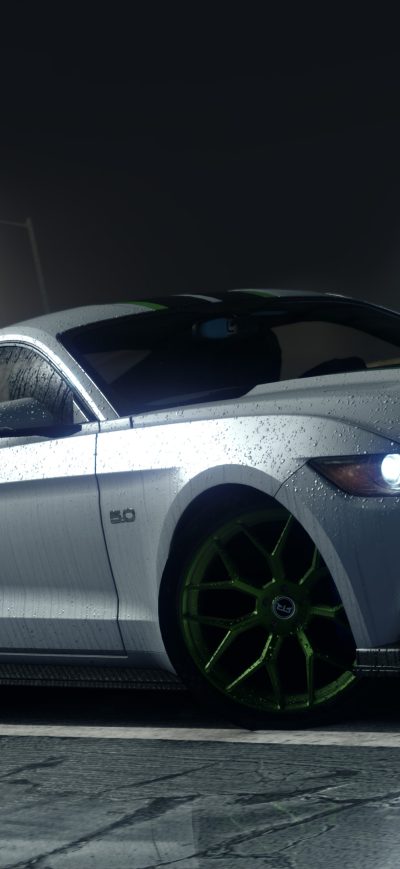 Fond d'écran iPhone Ford Mustang GTR