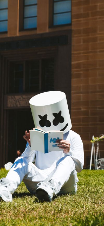 Fond d'écran iPhone Marshmello HD