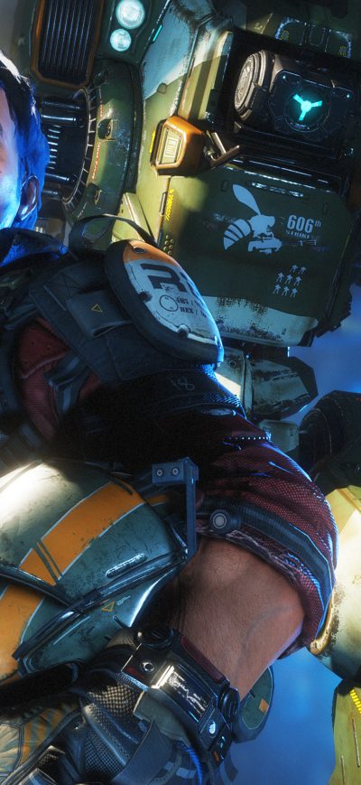 Fond d'écran iPhone Titanfall 2 Game