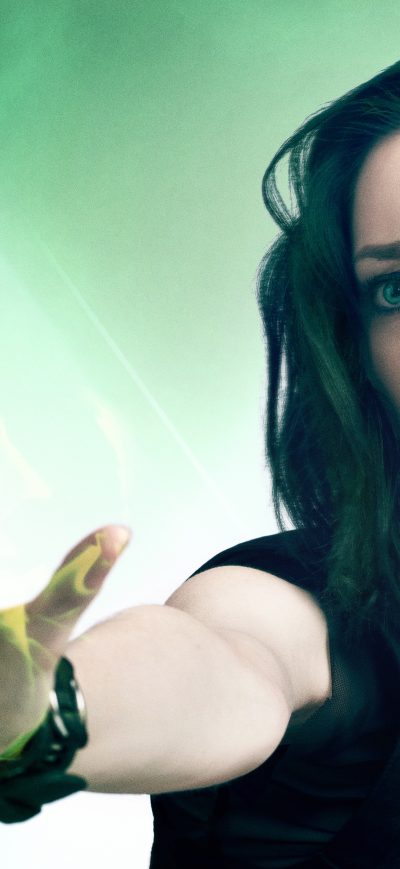 Fond d'écran iPhone Emma Dumont In The Gifted 5k