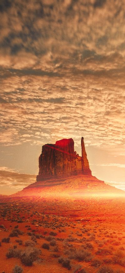 Fond d'écran iPhone Oljato Monument Valley United States