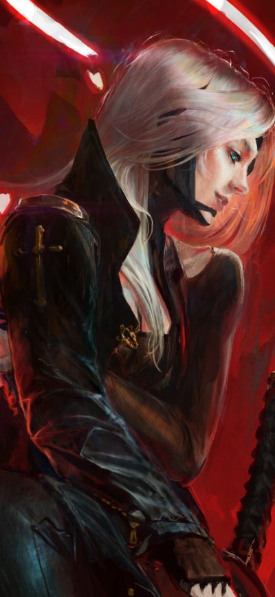 Fond d'écran iPhone Castlevania Midnight Kopie