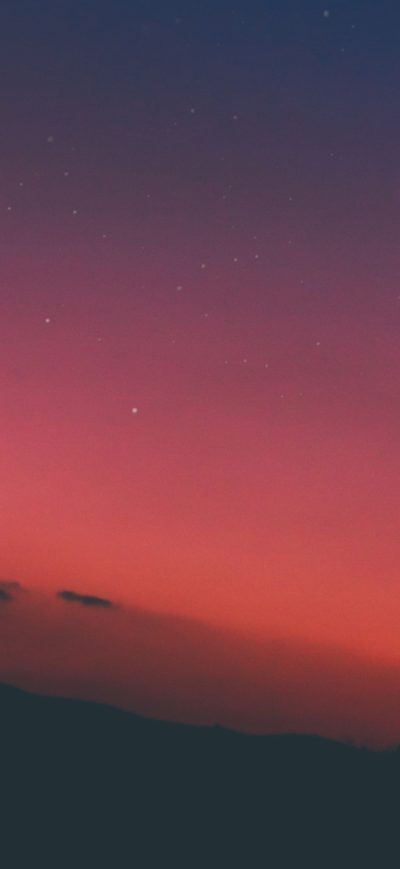 Fond d'écran iPhone Shooting Stars In Sky 4k