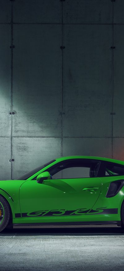 Fond d'écran iPhone 2018 Porsche 911 GT3 RS Side View