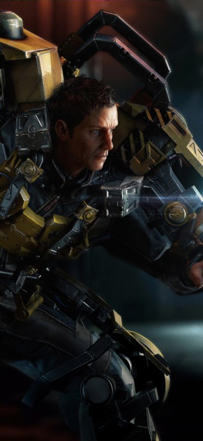 Fond d'écran The Surge sur iPhone