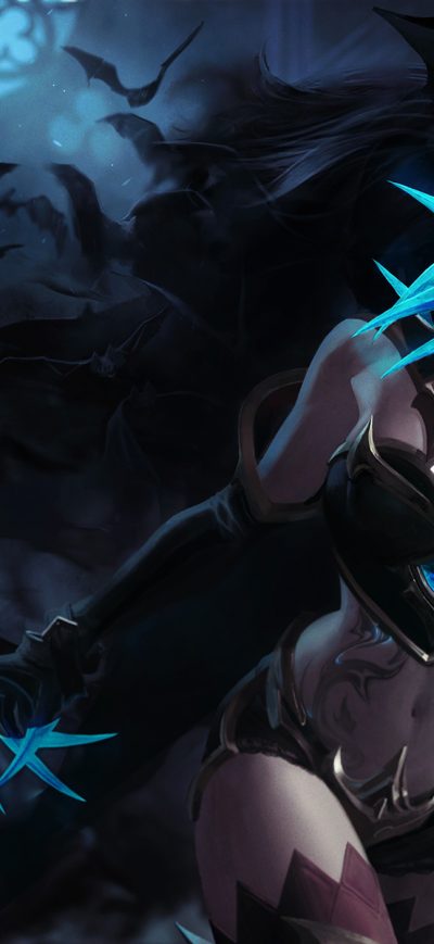 Fond d'écran Evelynn League Of Legends sur iPhone